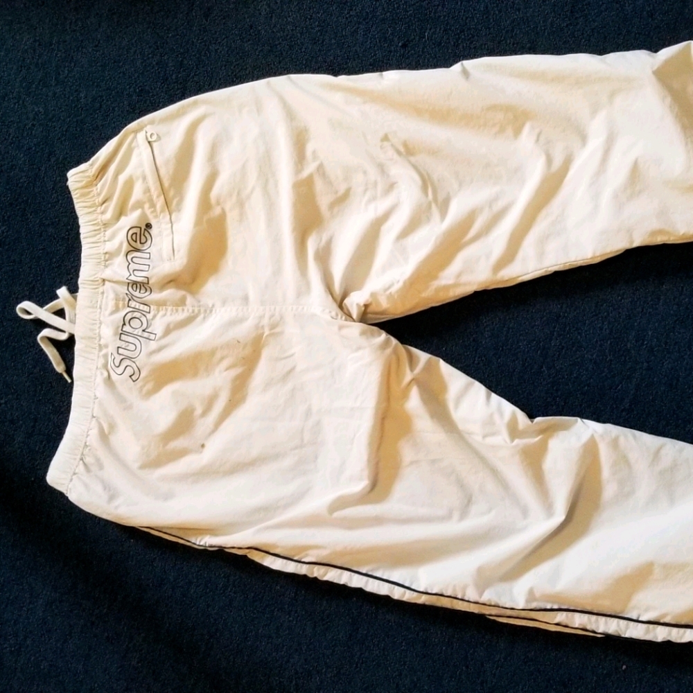 Supreme wind breaker pants